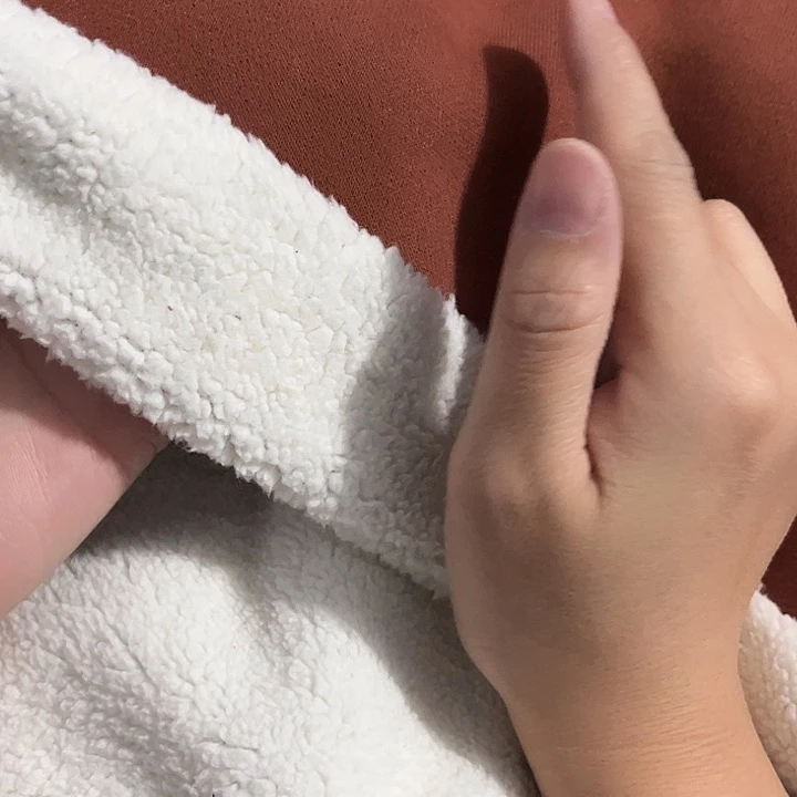 焦糖色羊驼绒1.8/2长带螺纹