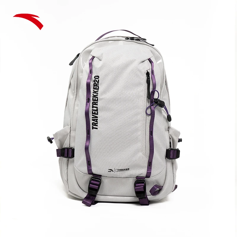 安踏百川T20国家地理户外专业防泼水大容量多隔层双肩包192526163