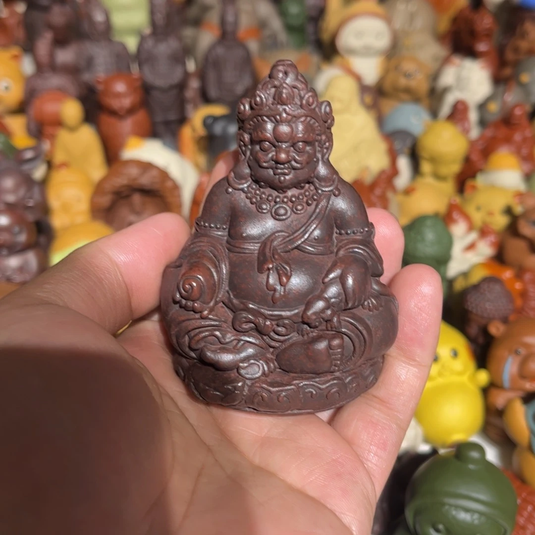 紫砂茶宠紫砂艺术
