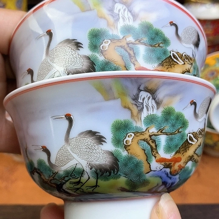景德镇陶瓷藏式茶碗
