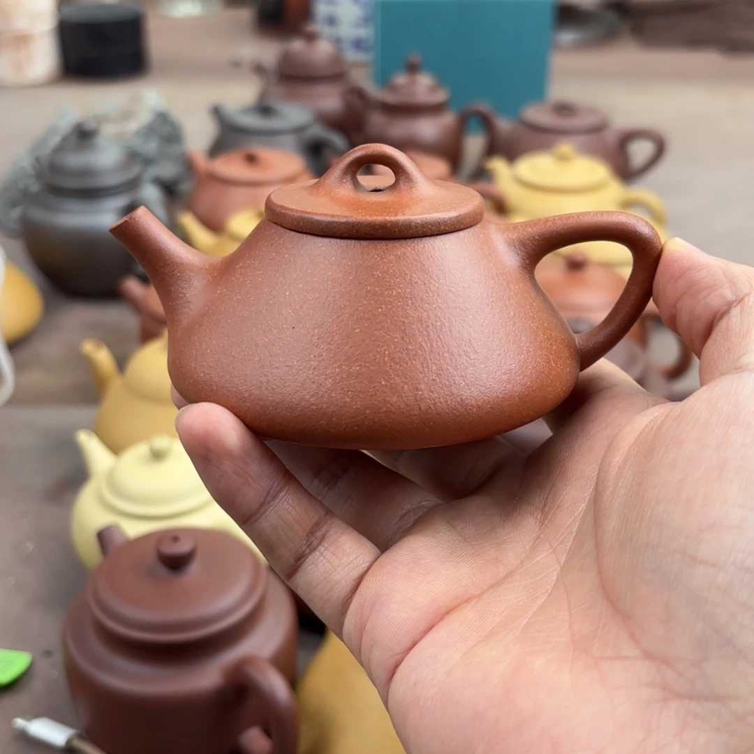 茶壶紫砂知*半手工福利