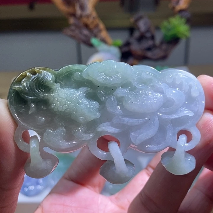 【闪购商品】翡翠未镶嵌颈饰1111111111111