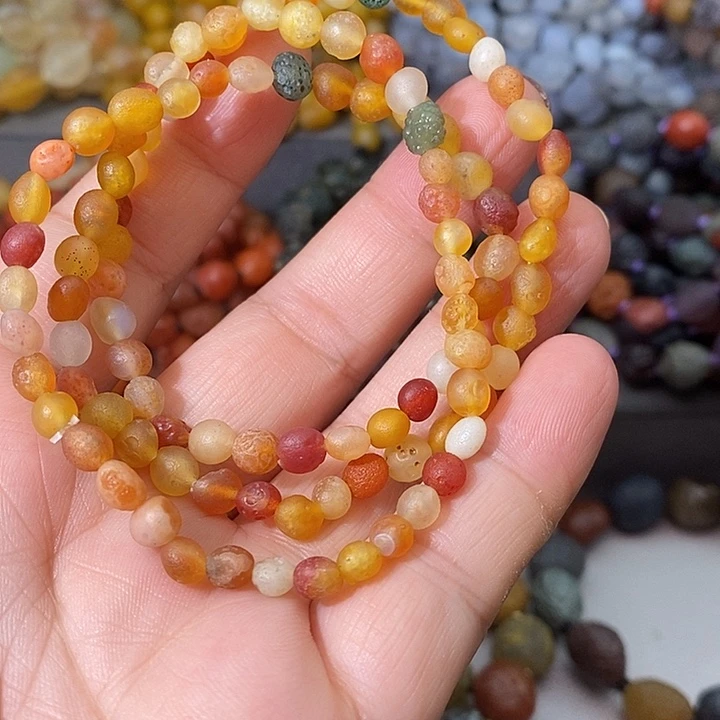 未镶嵌玛瑙/玉髓珠宝奇石