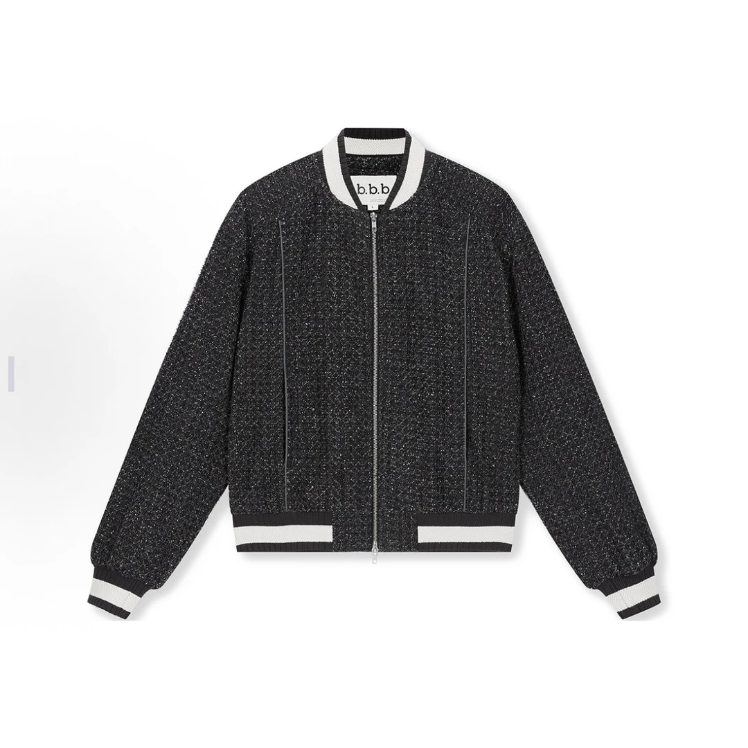 E05(ST)-S4083-BON春秋季特殊肌理设计牛仔棒球服