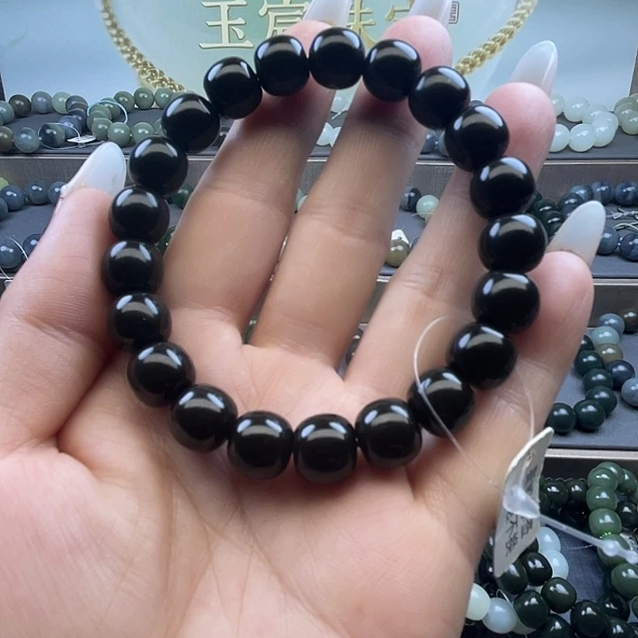 和田玉未镶嵌手串