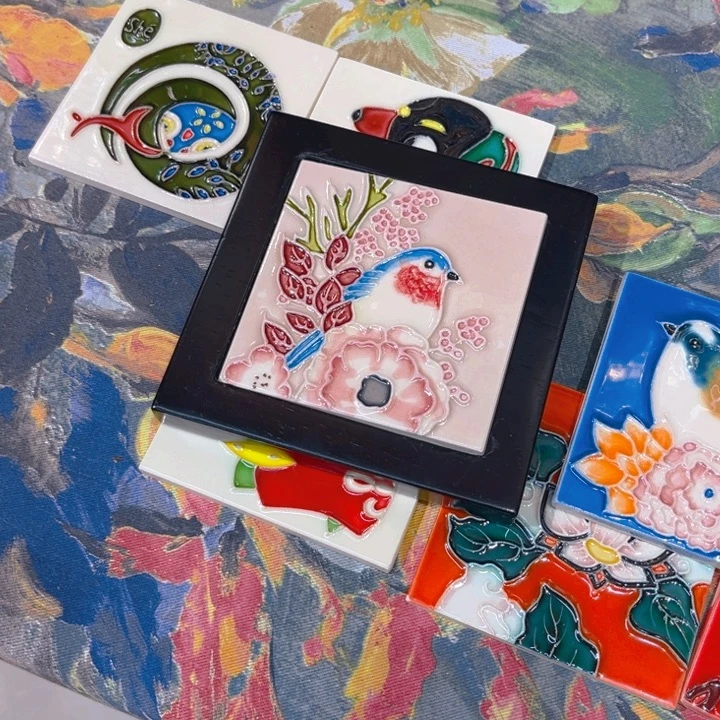 加大款瓷板画艺术作品