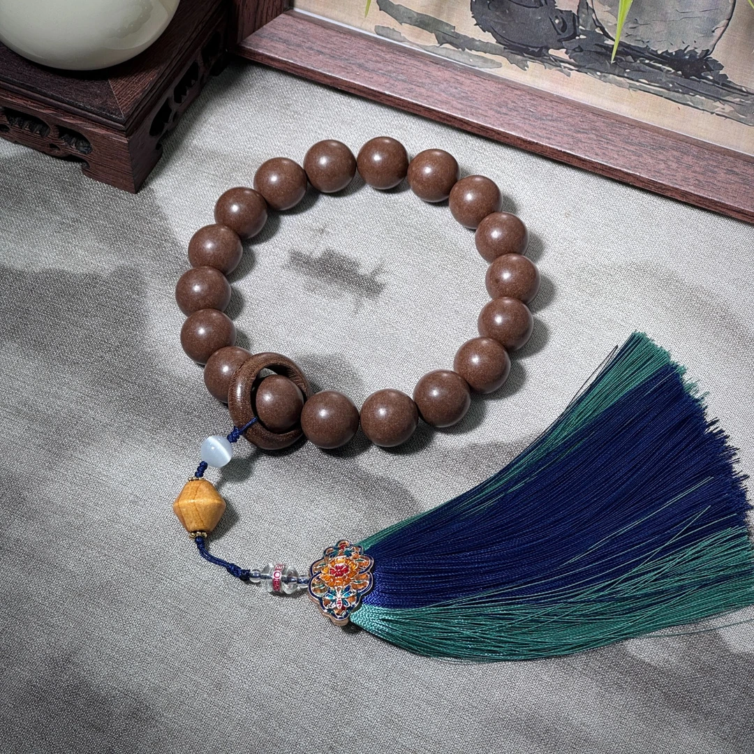 【瑶池·木谣(手持)】古法合香饰品