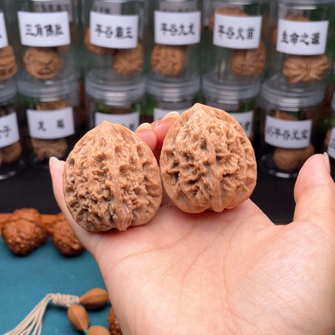 桃木42尺麦穗虎头