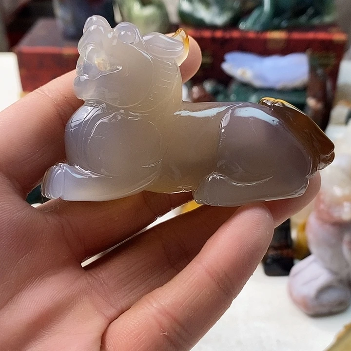 未镶嵌颈饰玛瑙/玉髓