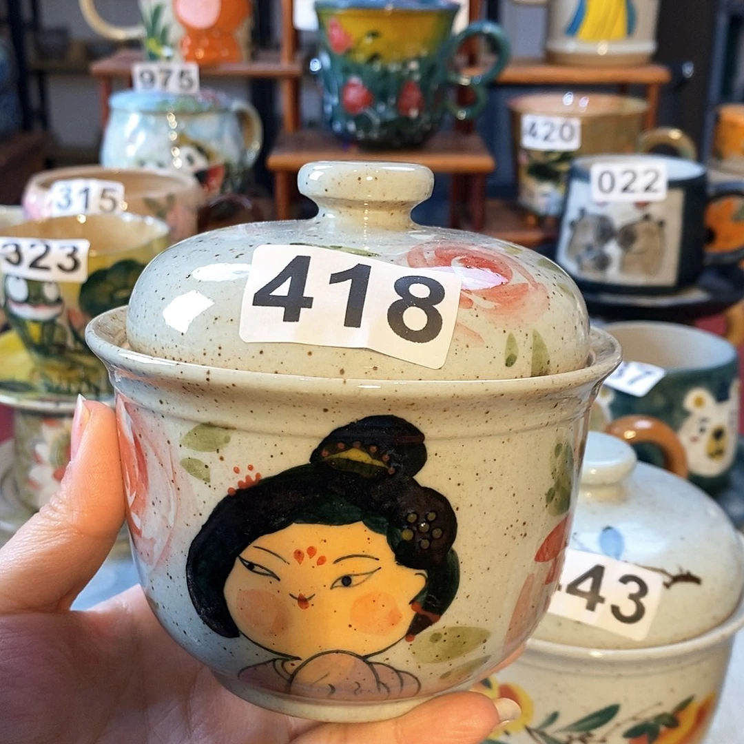 杯景德镇陶瓷手工