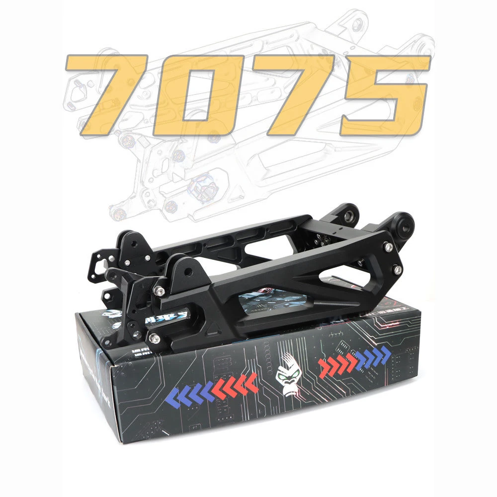 金刚平叉7075款赛道铝合金平叉小牛UBU2N1S九号电动CF90机械师EN