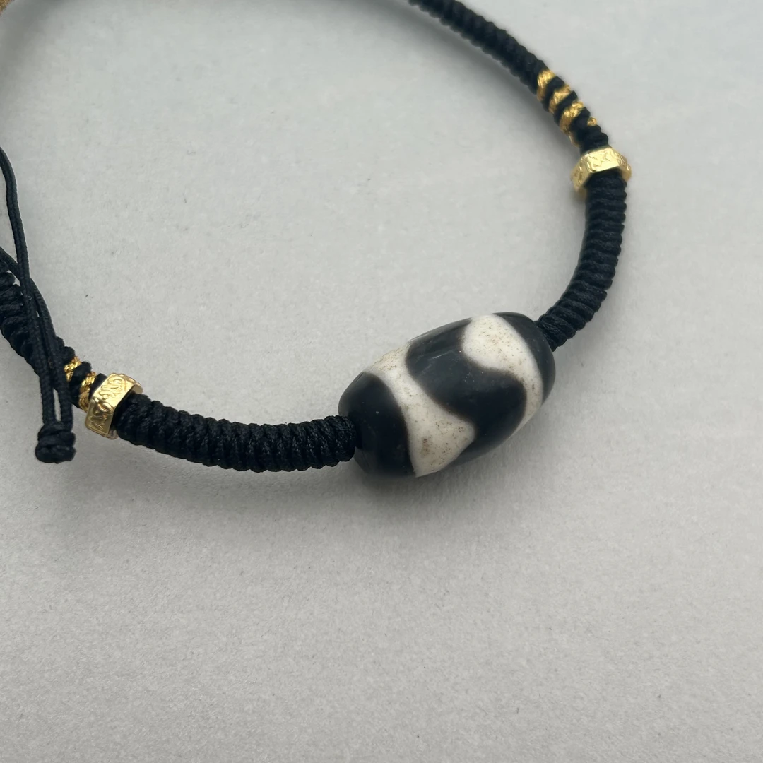 19-20世纪早期 天珠（料器)/HSZC/86908