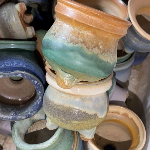 罐9772 微瑕38包邮景德镇陶瓷