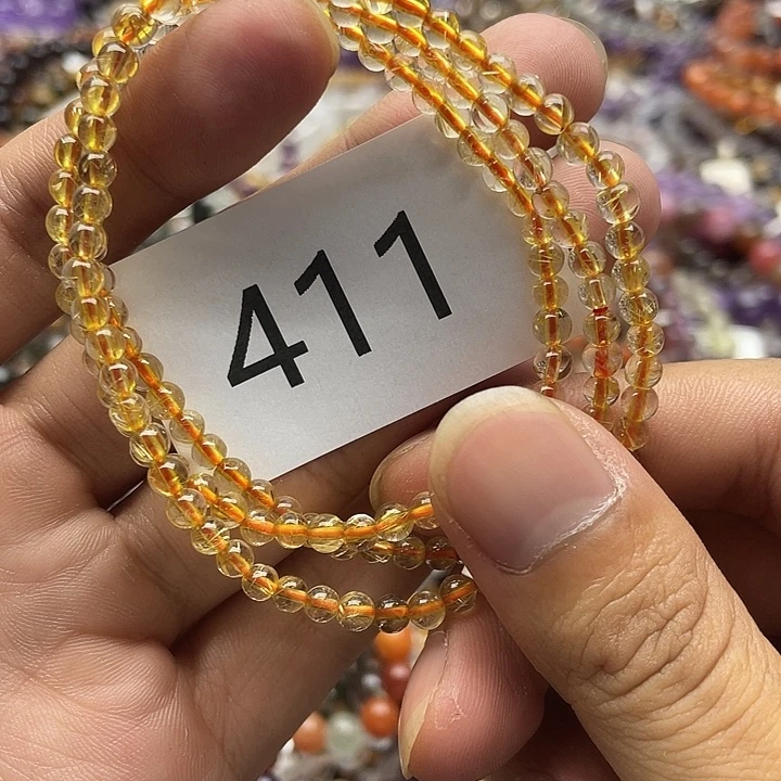 水晶手链未镶嵌手链