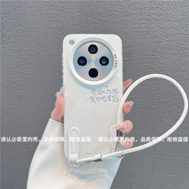 磨砂彩银适用苹果17/iPhone/华为荣耀/OPPO/VIVO/小米手机壳保护