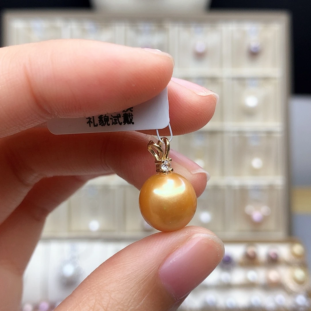 淡水珍珠合金颈饰