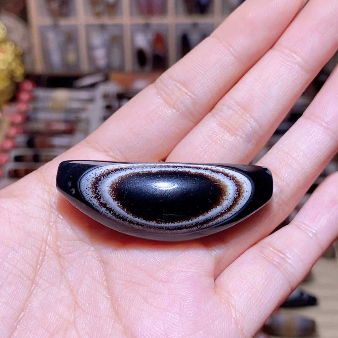 玛瑙/玉髓颈饰未镶嵌妖**初