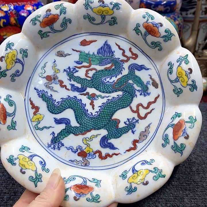 瓷片摆件家居设计风格