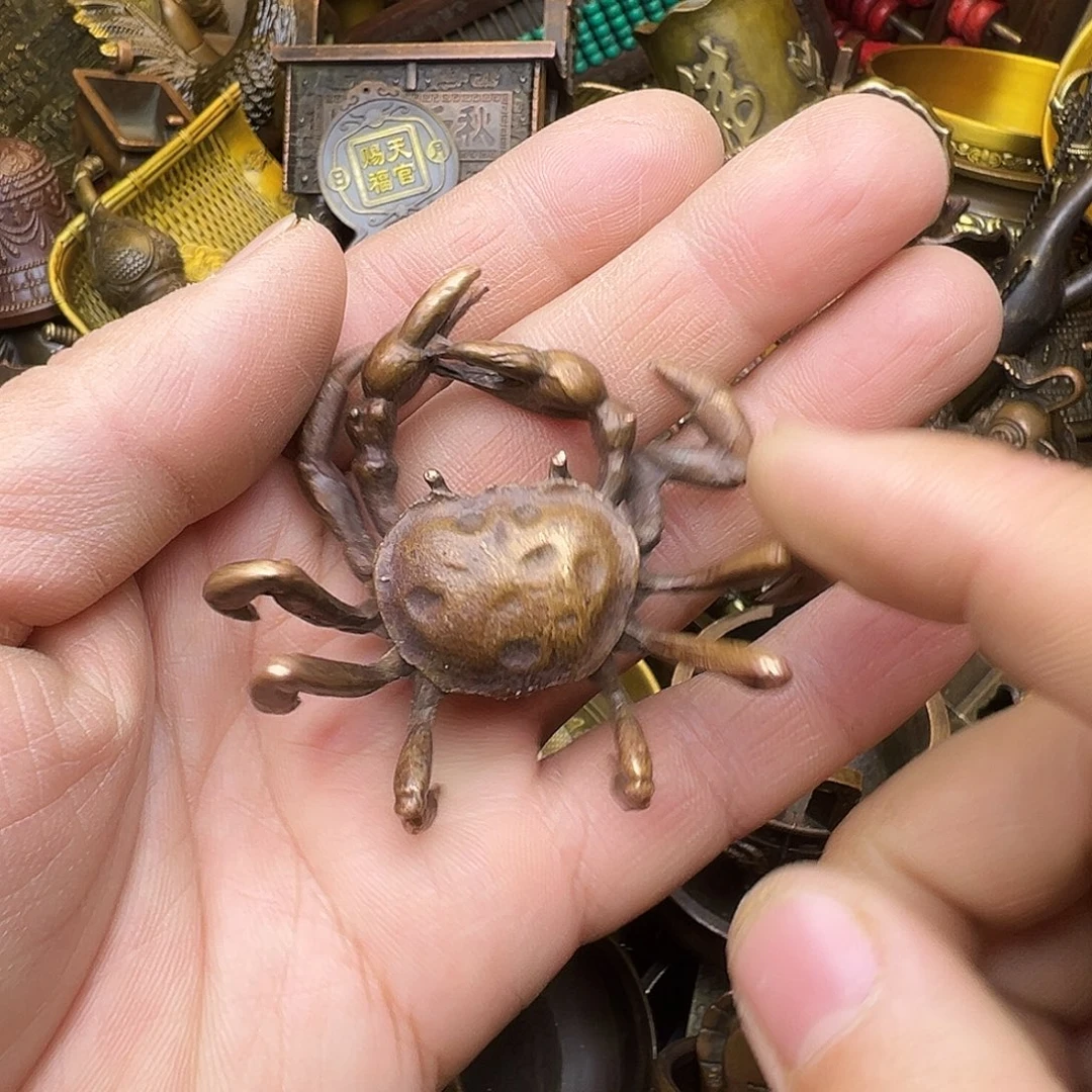 精品铜器，精美文玩