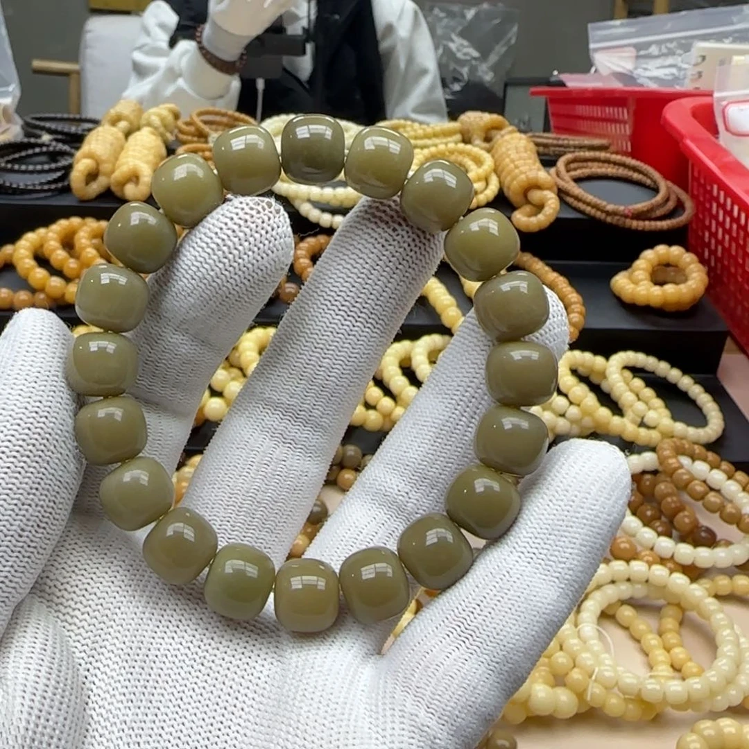 【闪购商品】菩提根/象牙果手串11.12。5年 鬼工