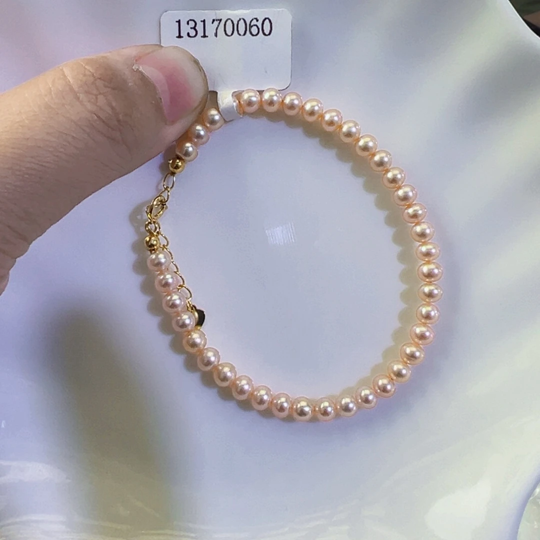 淡水珍珠手绳未镶嵌