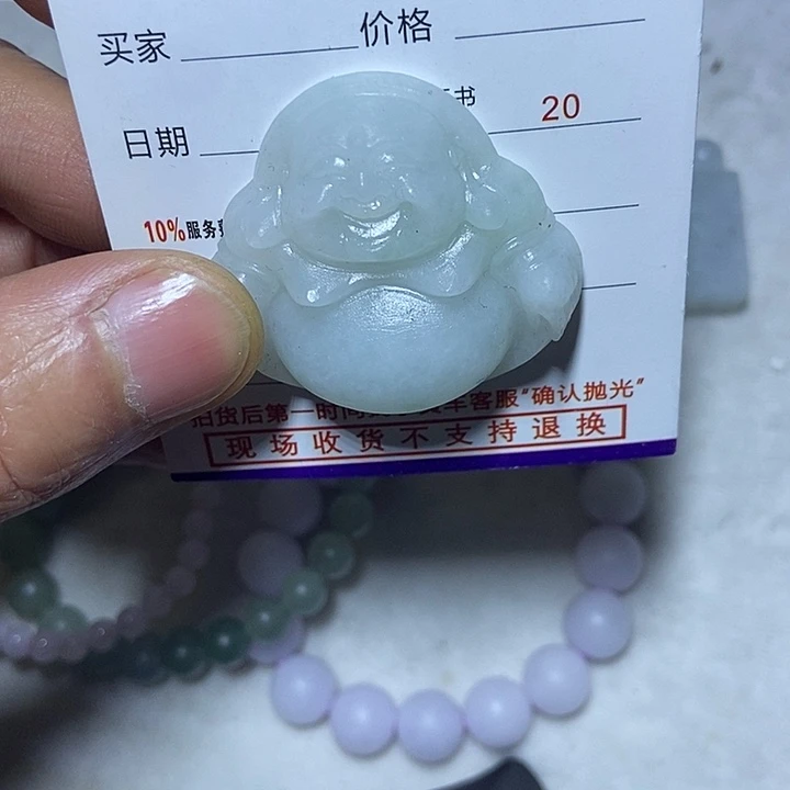 定制翡翠未镶嵌佛公