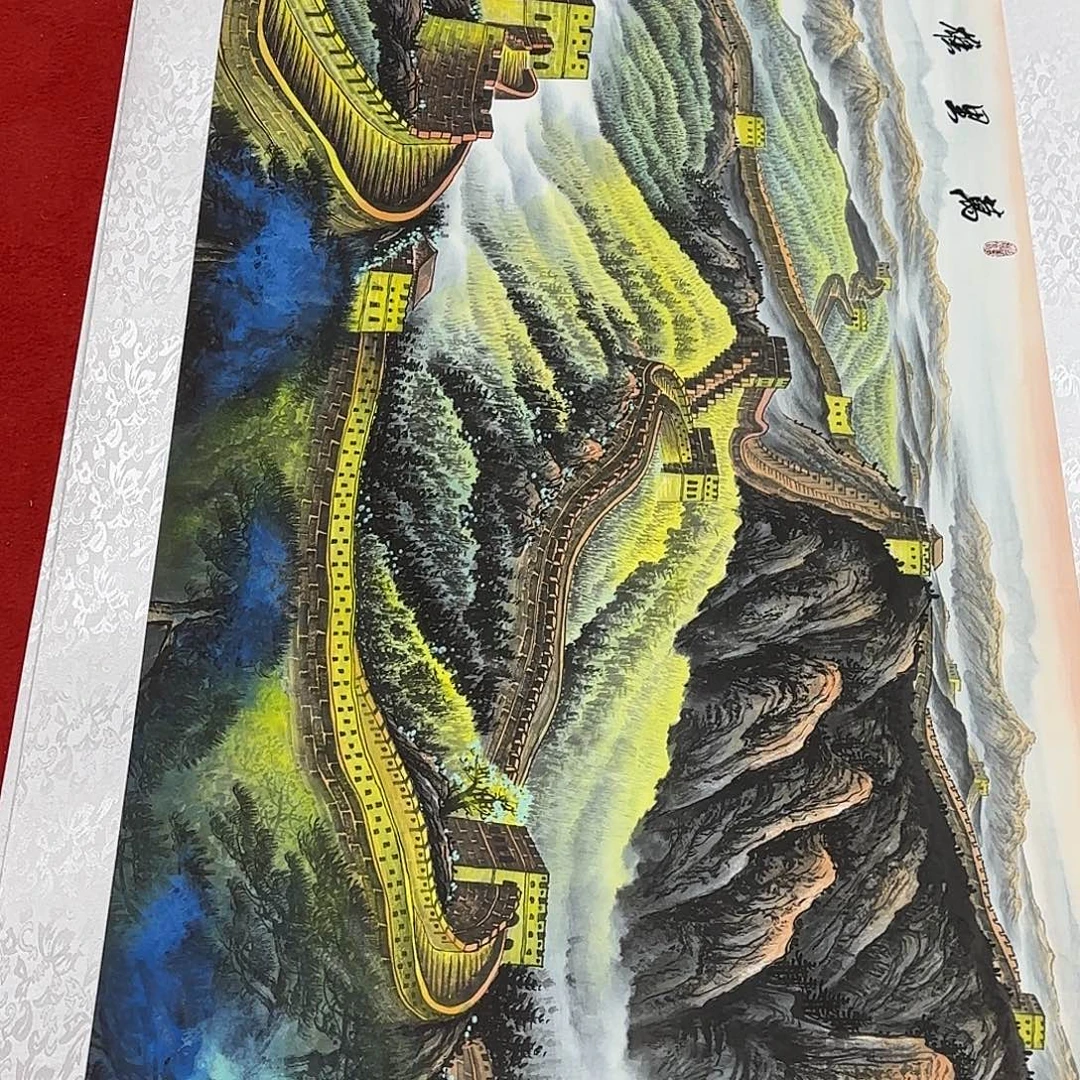 国画展示作品作品展示