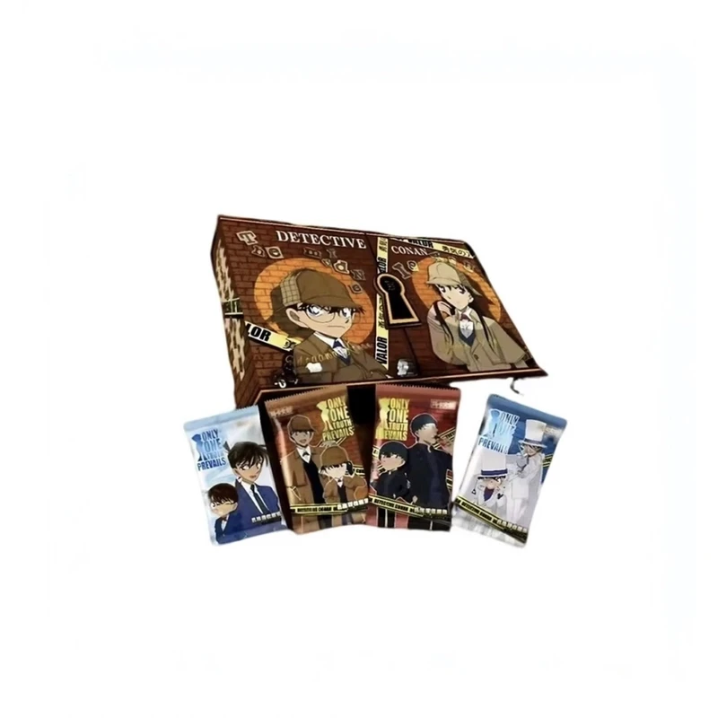 【盒拆】玛卡文创名侦探柯南第一弹系列收藏卡牌
