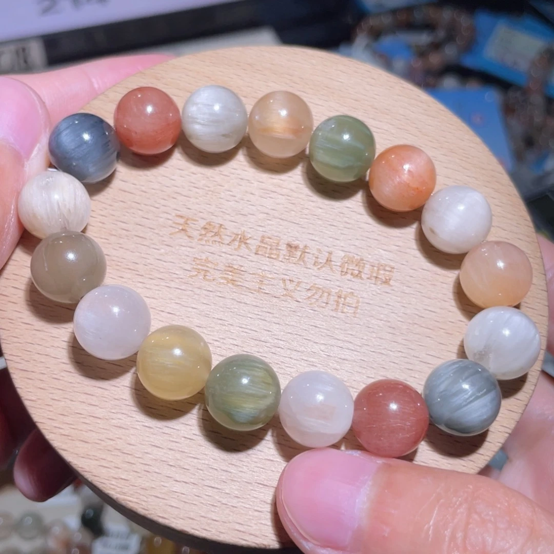 水晶手链未镶嵌212号多样性发一Z 11+