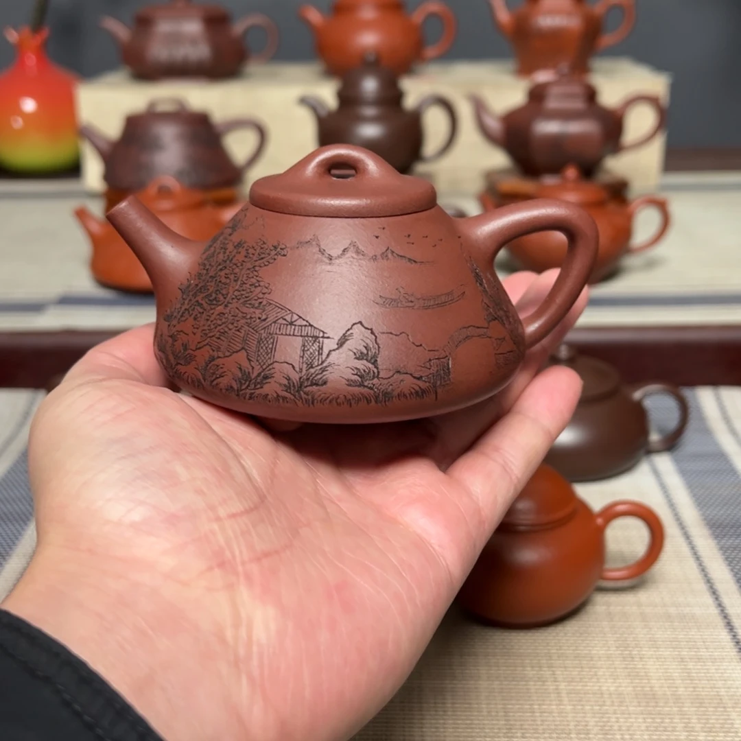 紫砂茶壶宜兴紫砂