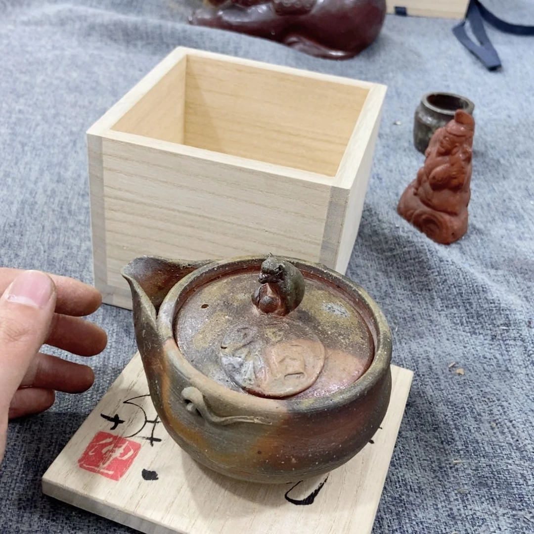 紫砂茶杯非常满意好看得物件
