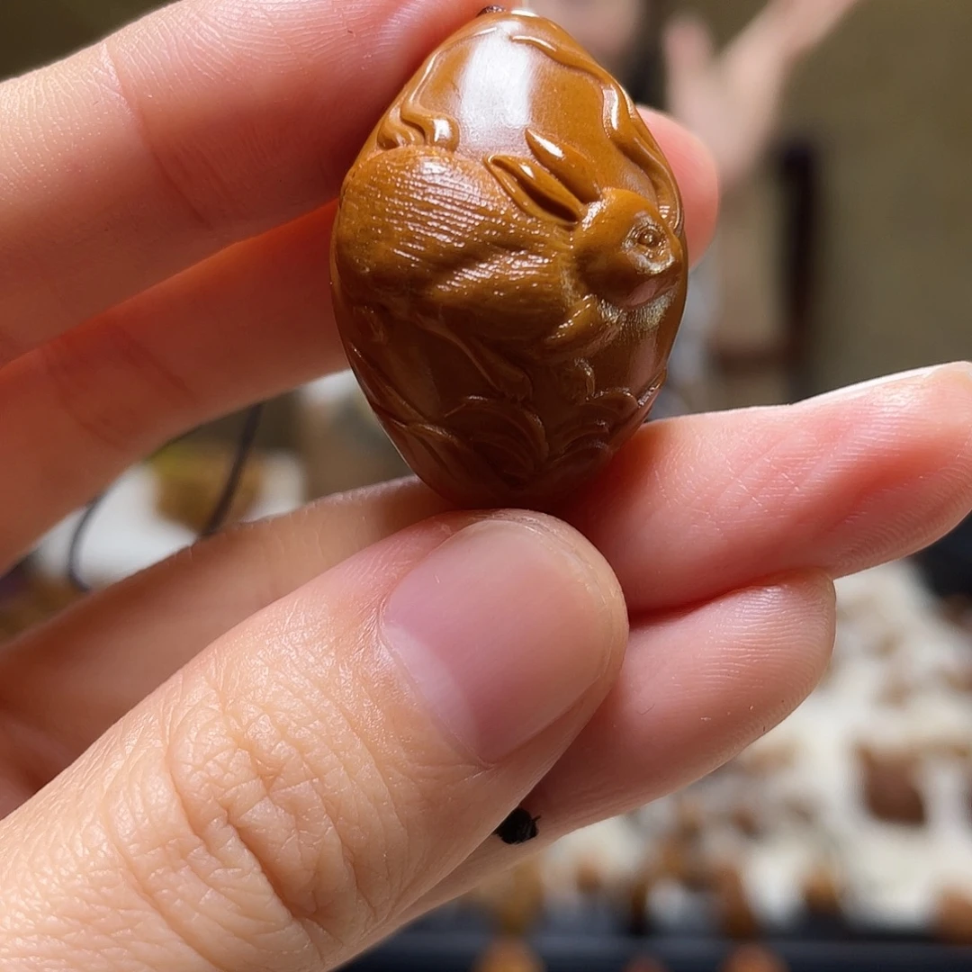 手串/手链橄榄核橄榄核 兔