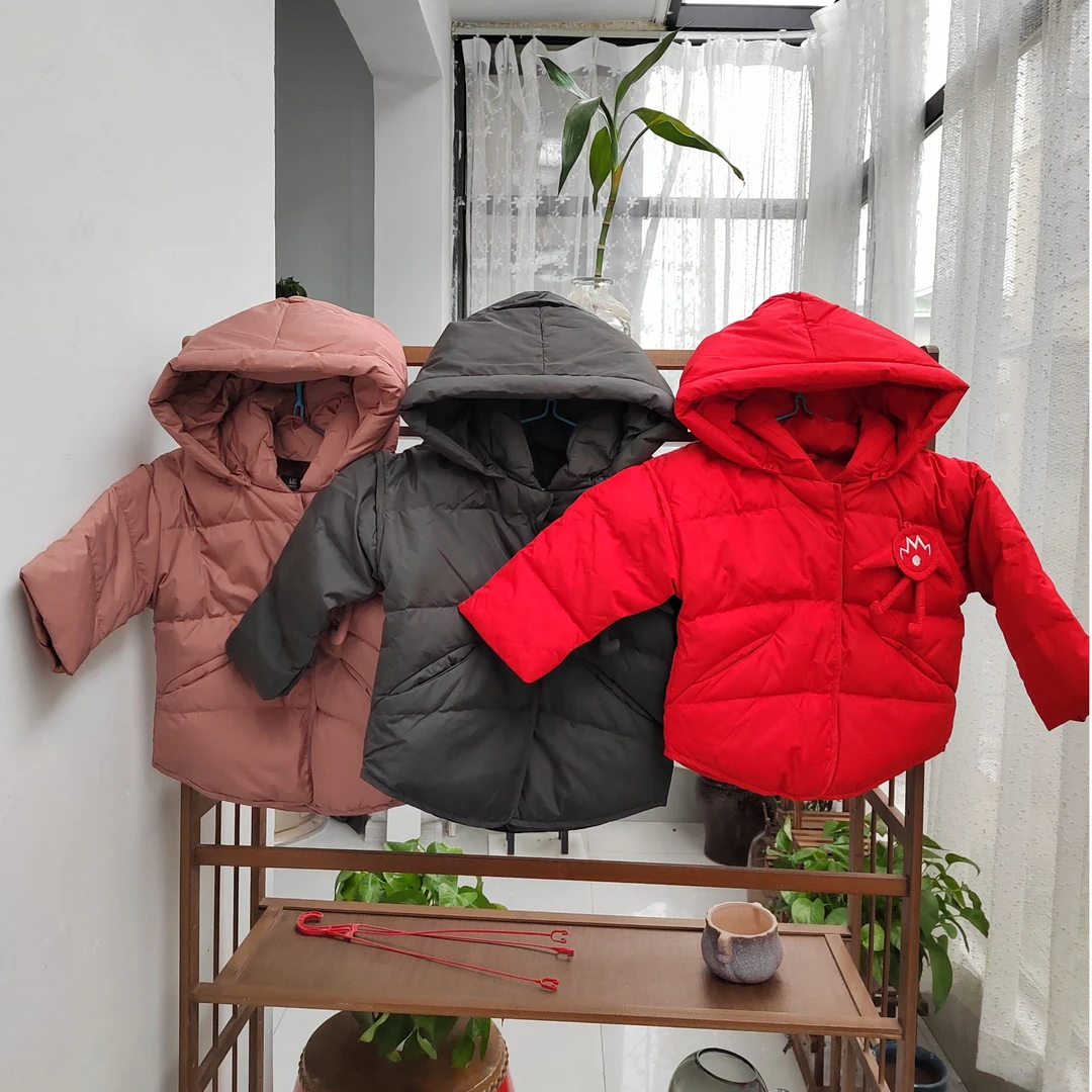 韦氏羽绒服女童秋冬羽绒服组合礼包