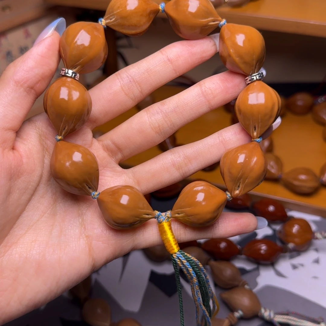 橄榄核手串/手链19+抛光手串