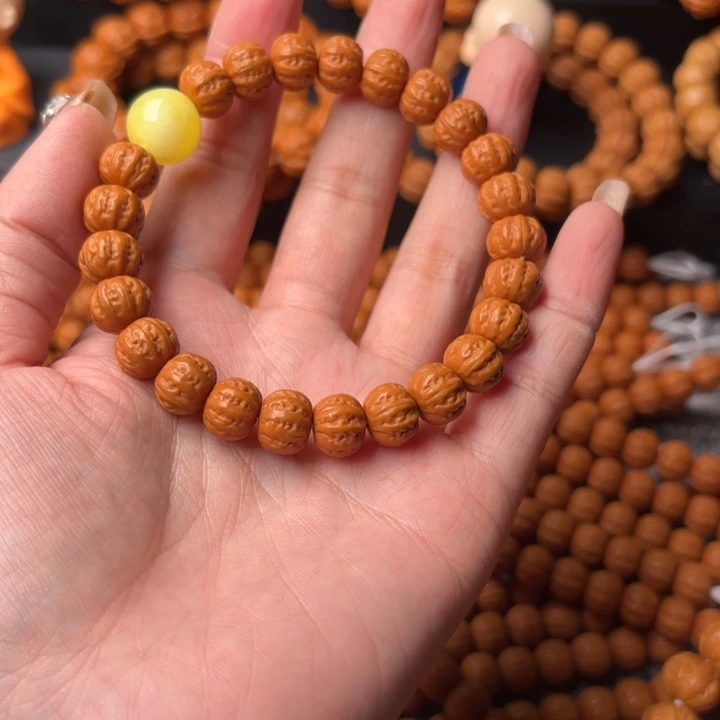 彭***猴头核桃吊坠1111111111