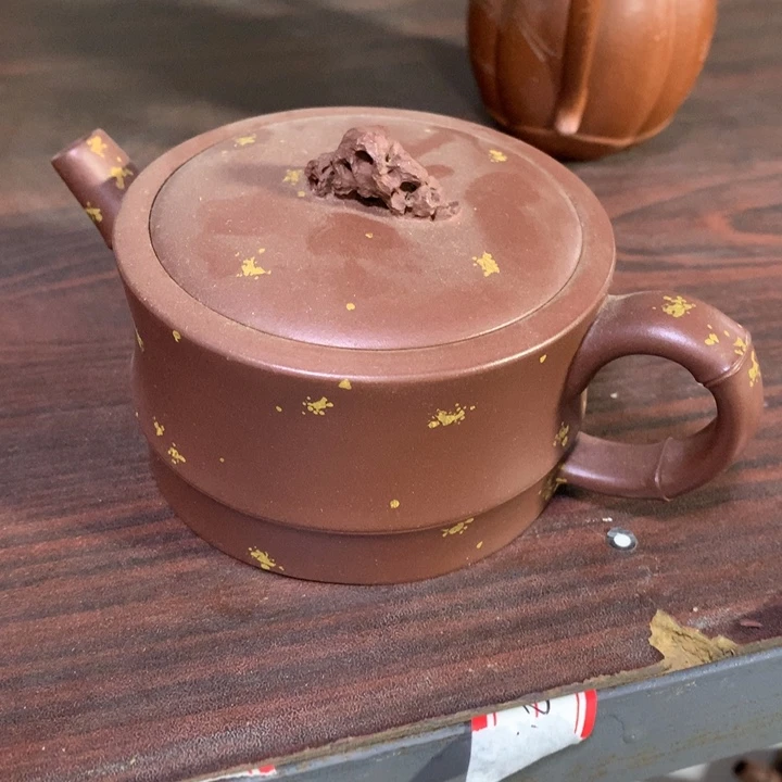 茶壶紫砂原矿手工20