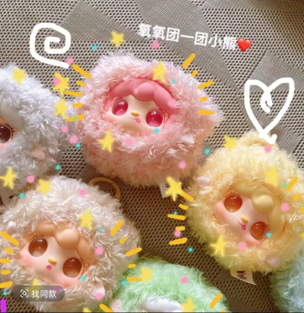 【拆盒】  大鱼吃小鱼毛绒大乱斗