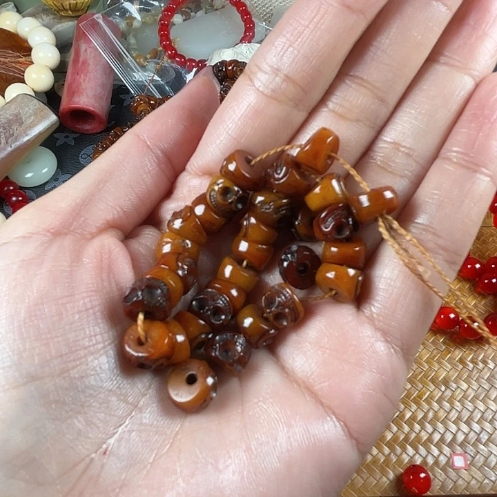 驼骨手串/手链闹****y驼骨驼骨驼骨110，打包打包