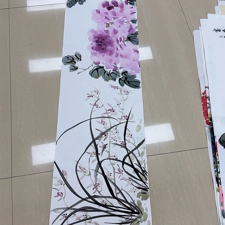 国画国画作品集一个h