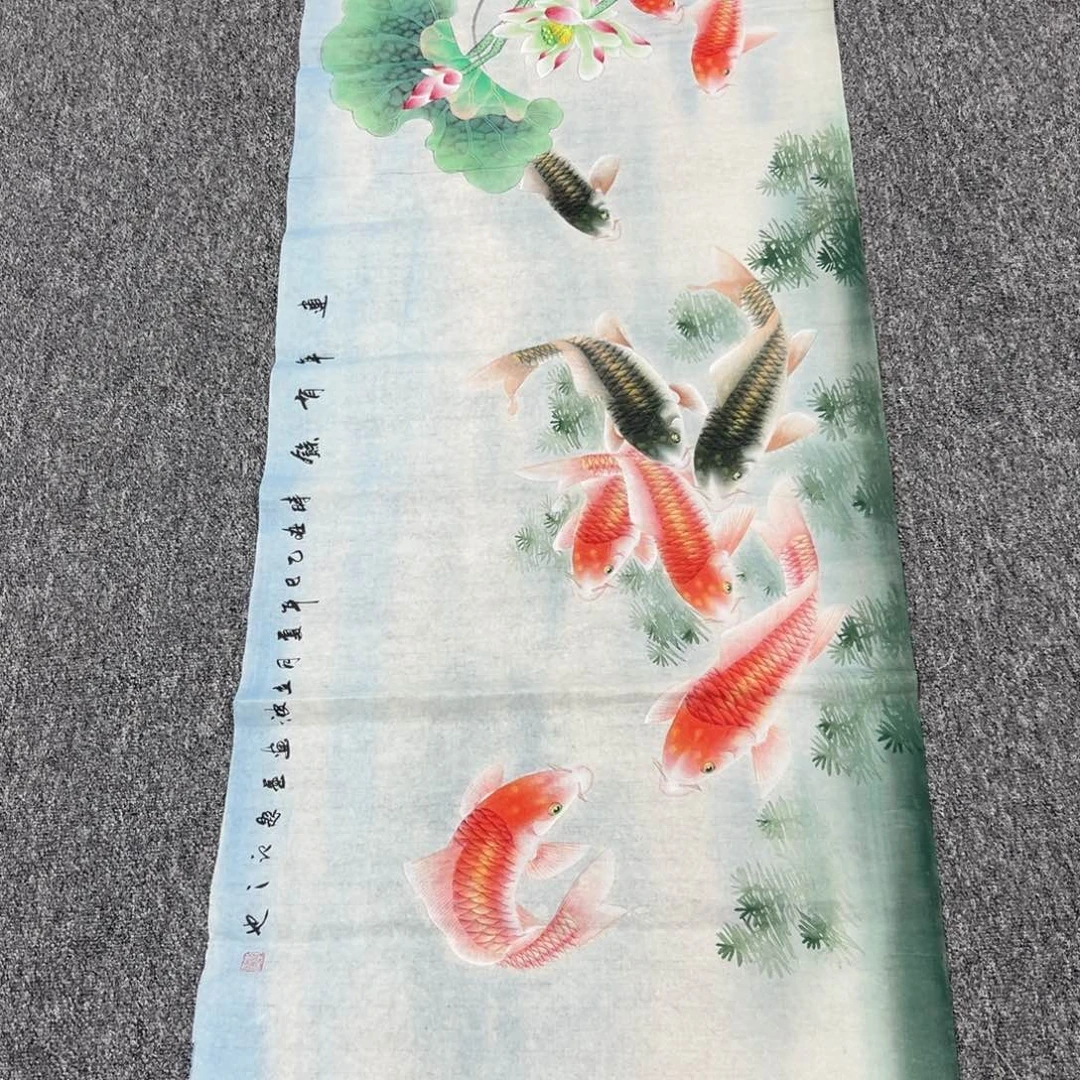 国画龙*国画作品多次在全国