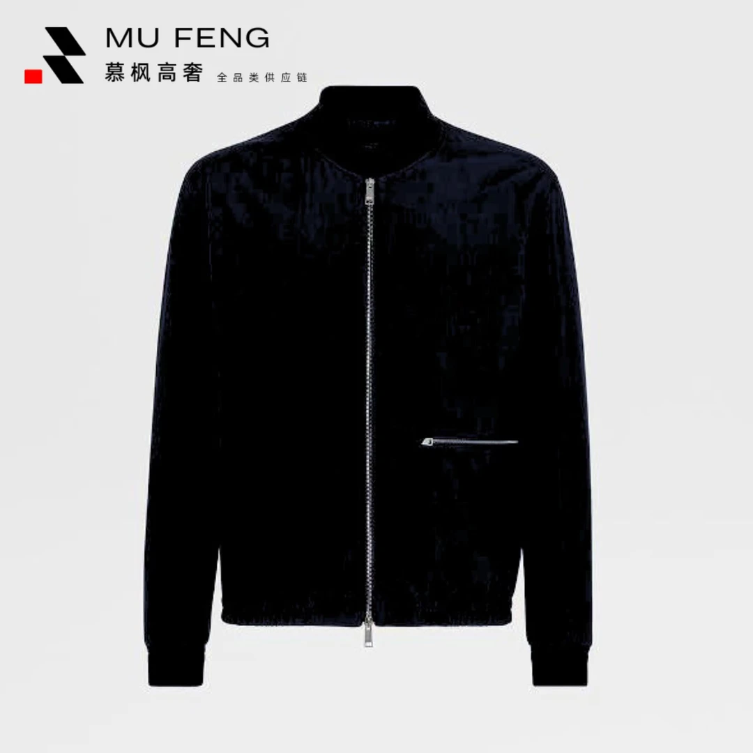 【XH】24新款Z*春秋款男士超薄空调服立领飞行员夹克外套017