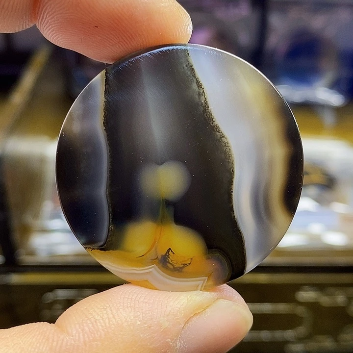 未镶嵌颈饰玛瑙/玉髓