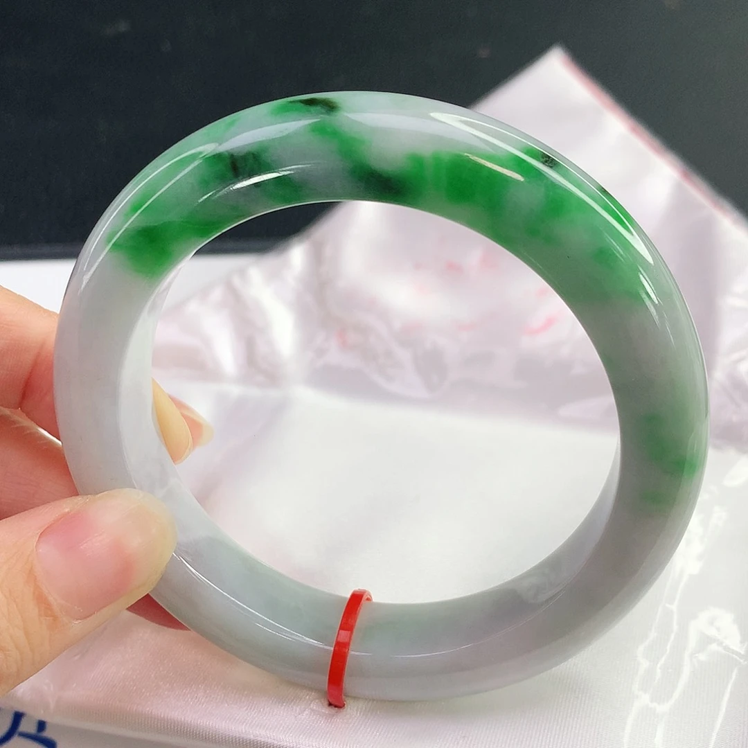 翡翠手镯未镶嵌372