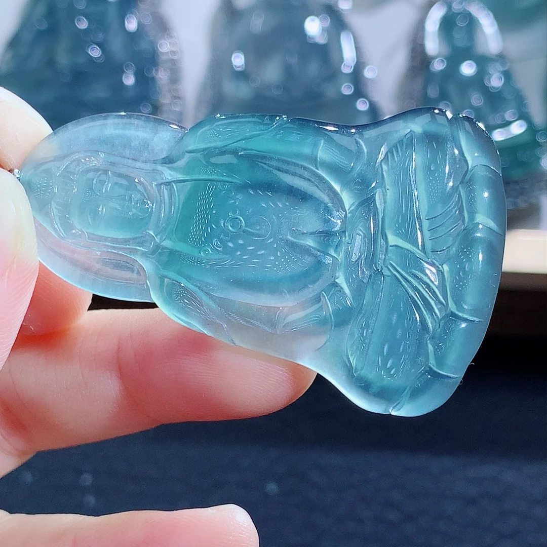 未镶嵌挂件翡翠翡翠