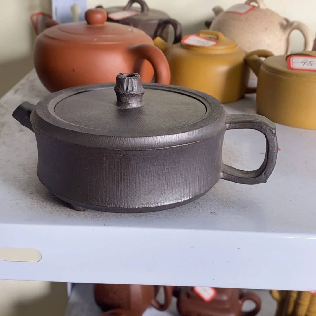 茶壶紫砂原矿手工130