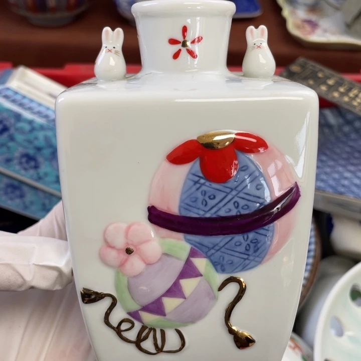 陶他家瓷器真美…开播了