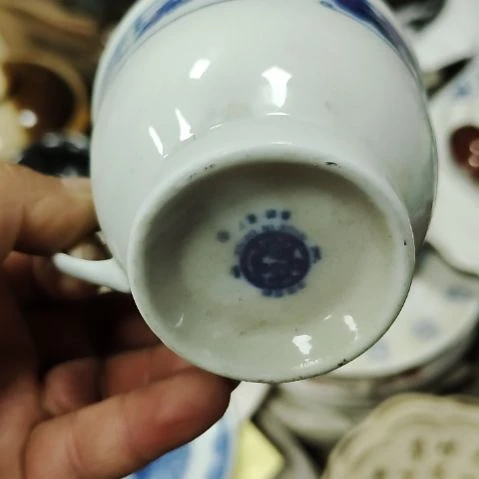 瓷片盘子，杯子，碗，摆件，花瓶，微瑕疵！