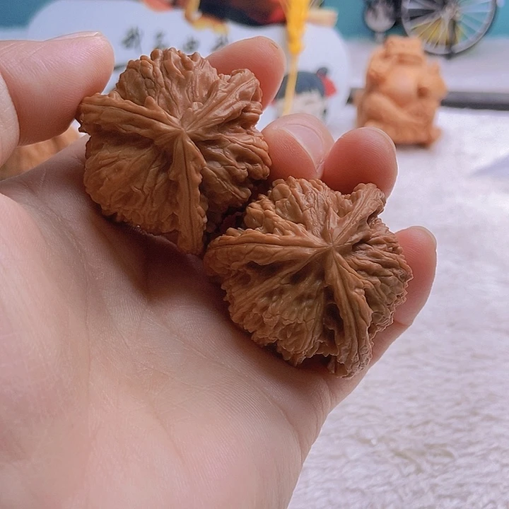 把件文玩核桃?*z三棱