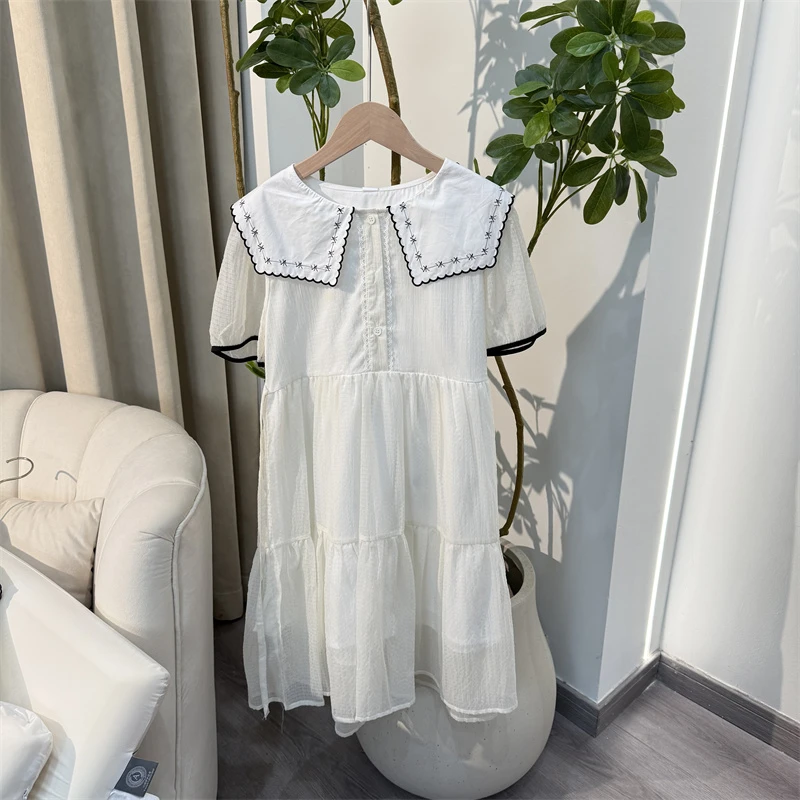 203女童时尚休闲连衣裙-249518