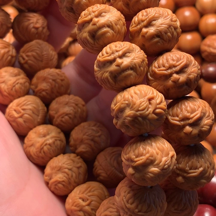 【闪购商品】猴头核桃手串望**.悟空